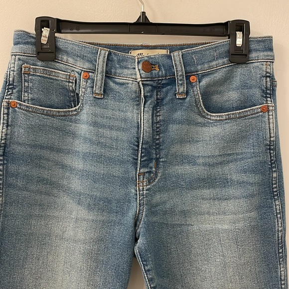 Madewell high rise stovepipe jeans - Picture 3 of 16